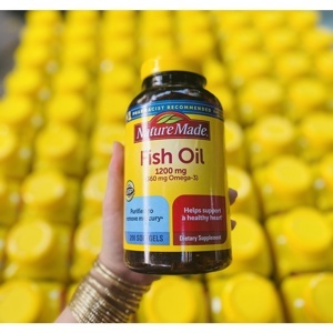 Dầu cá Nature Made Fish Oil Omega 3 - 1200mg , 200 viên