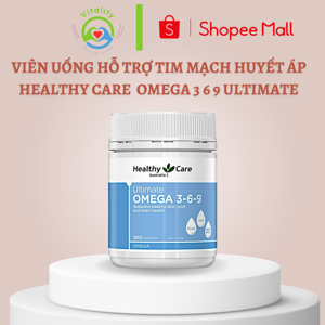 Dầu cá  Healthy Care Omega 3-6-9