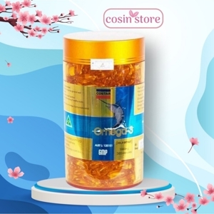 Viên nang mềm dầu cá Omega 3 Costar (1000mg x 365 Viên)