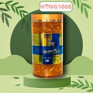 Viên nang mềm dầu cá Omega 3 Costar (1000mg x 365 Viên)