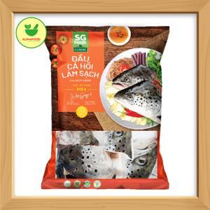 Đầu cá hồi làm sạch SG Food 500g