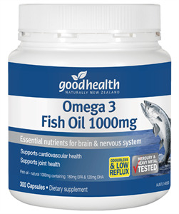 Dầu cá hồi omega 3 Canada hộp 300 viên 1000mg