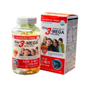 Dầu cá hồi omega 3 Canada hộp 300 viên 1000mg