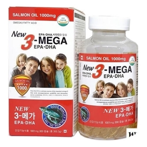 Dầu cá hồi omega 3 Canada hộp 300 viên 1000mg