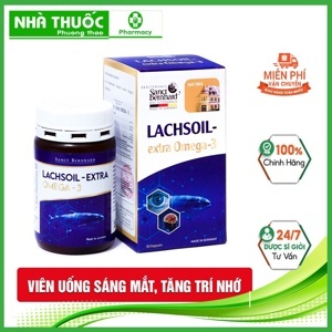 Dầu cá Lachsoil Extra Omega 3