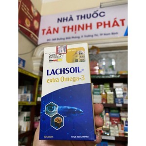 Dầu cá Lachsoil Extra Omega 3