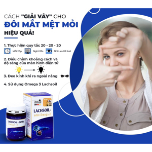 Dầu cá Lachsoil Extra Omega 3