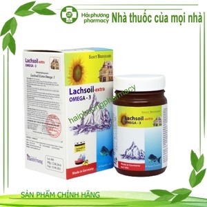 Dầu cá Lachsoil Extra Omega 3