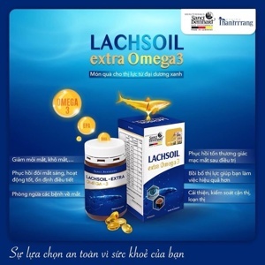 Dầu cá Lachsoil Extra Omega 3