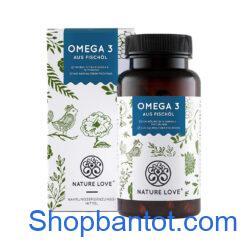 Dầu cá Nature Love Omega 3 Aus Fischol 40225 120 viên