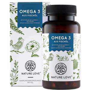 Dầu cá Nature Love Omega 3 Aus Fischol 40225 120 viên