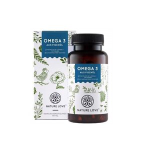 Dầu cá Nature Love Omega 3 Aus Fischol 40225 120 viên