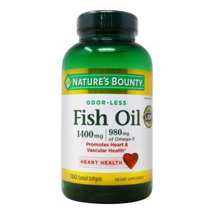 Dầu cá Nature's Bounty Fish Oil 1400mg