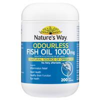 Dầu cá Nature’s Way 1000mg 200Viên