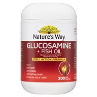 Dầu cá Nature’s Way 1000mg 200Viên
