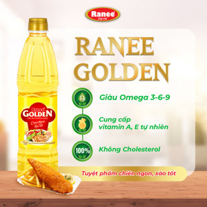 Dầu cá Ranee Golden chai 1 lít