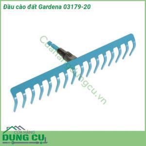 Đầu cào làm xốp đất rộng 41cm Gardena 03179-20