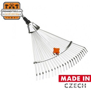 Đầu cào thu gom cỏ, lá điều chỉnh 30-50cm Gardena 03103-20