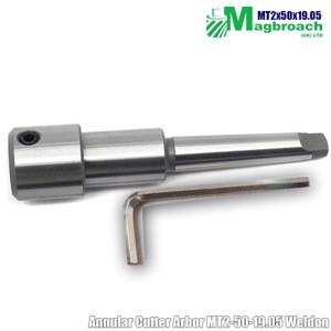 Đầu cặp mũi khoan từ MT2x50x19.05 không làm mát