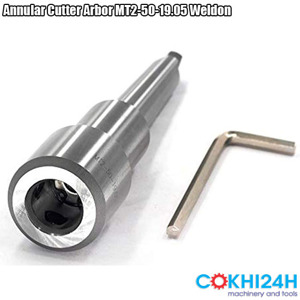 Đầu cặp mũi khoan từ MT2x50x19.05 không làm mát