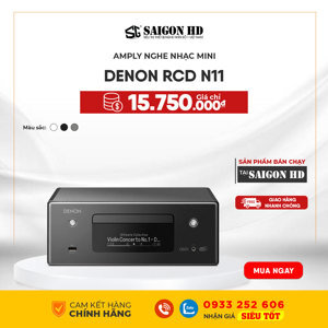 Đầu CD Denon RCD-N11