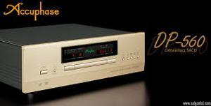 Đầu CD/SACD Accuphase DP-560