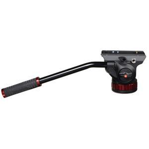 Đầu chân máy quay Manfrotto Pro Video Head Flat Base-MSize (MVH502AH)