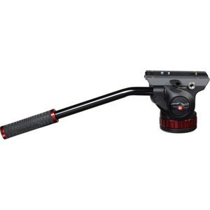 Đầu chân máy quay Manfrotto Pro Video Head Flat Base-MSize (MVH502AH)