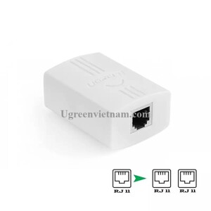 Đầu chia cáp điện thoại RJ11 1 ra 2 Ugreen 20351