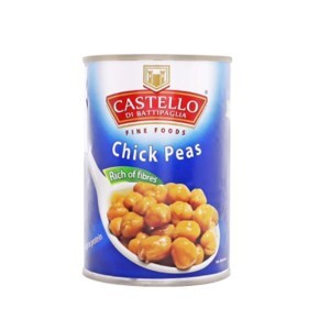 Đậu Chick Peas Castello hộp 400g