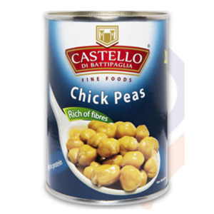 Đậu Chick Peas Castello hộp 400g