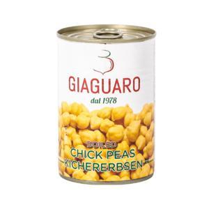 Đậu Chick Peas Giaguaro Hộp 400g