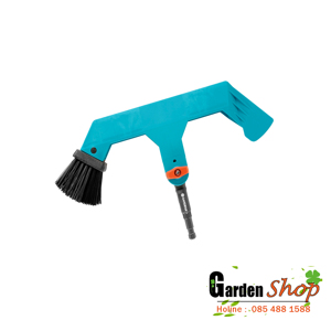 Đầu chổi vệ sinh máng nước Gardena 03650-20