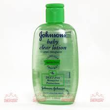 Dầu chống muỗi Johnson's Baby 50ml