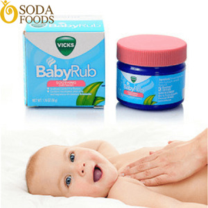 Dầu chống ngạt Vicks BabyRub 50g