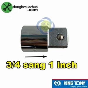 Đầu chuyển 3/4 sang 1 inch Kingtony 6818