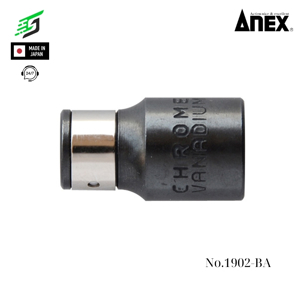 Đầu chuyển 3/8 sang mũi vít 8mm Anex No.1902-BA