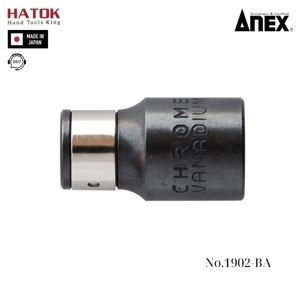 Đầu chuyển 3/8 sang mũi vít 8mm Anex No.1902-BA