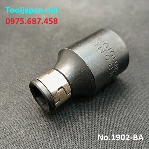 Đầu chuyển 3/8 sang mũi vít 8mm Anex No.1902-BA