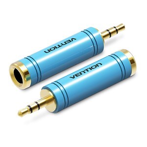 Đầu chuyển Audio 6.5mm F sang 3.5mm M Vention chuyển đổi 2 chiều VAB-S04-L