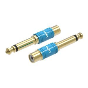 Đầu chuyển Audio 6.5mm (M) to RCA (F) Vention VDD-C03