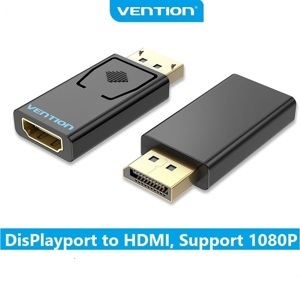 Đầu chuyển DisplayPort to HDMI Vention HBKB0