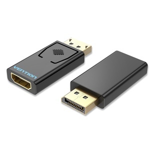 Đầu chuyển DisplayPort to HDMI Vention HBKB0