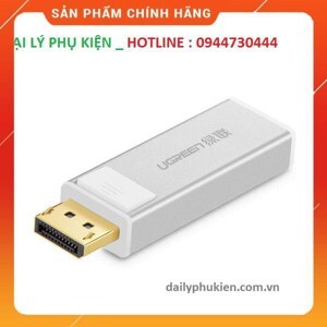 Đầu chuyển đổi Displayport to HDMI Ugreen 20401