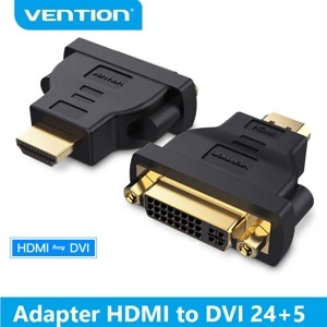 Đầu chuyển đổi DVI (24+1) sang HDMI Vention ECCB0