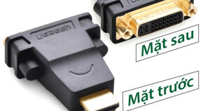 Đầu chuyển đổi HDMI sang DVI-I Ugreen 20123