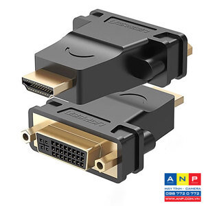 Đầu chuyển đổi HDMI sang DVI-I Ugreen 20123