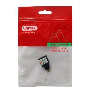 Đầu chuyển đổi Micro HDMI sang HDMI Unitek Y-A011