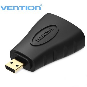 Đầu chuyển đổi Micro HDMI to HDMI âm Vention H380HDD