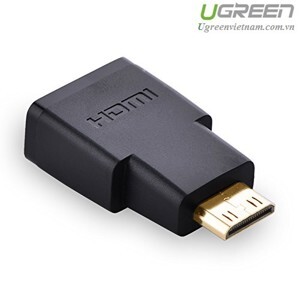 Đầu chuyển đổi Mini HDMI to HDMI Ugreen 20101